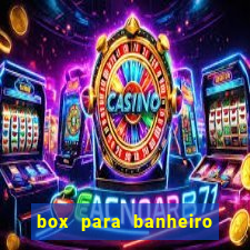box para banheiro em goiania